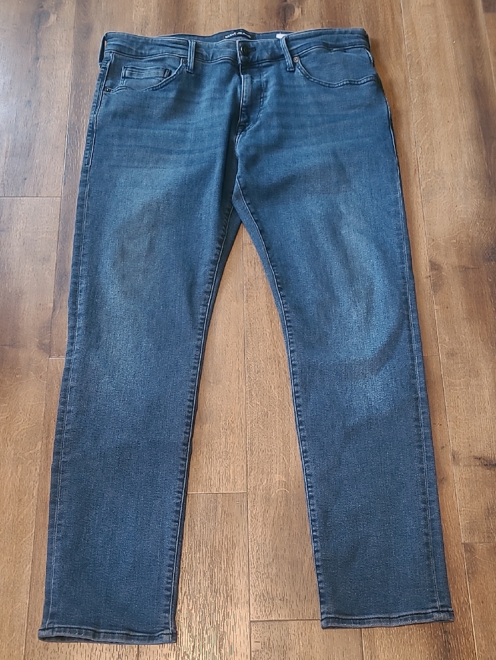 Mavi Men's Jake Slim Leg Jeans, Size 36 Waist, 32 Length